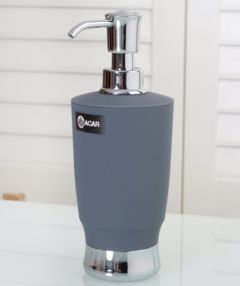 Liquid Soap Dispenser, Anthracite Bathroom Accessories