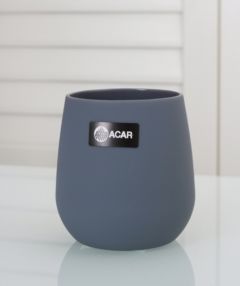 Anthracite Toothbrush Holder - Acrylic Bathroom Accessories