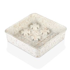 Clover Granite Casting Cake Mold Cream