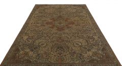 Modern Classic Custom Patchwork Carpet - 150x80 - Pink Area Rugs, Wool Area Rugs