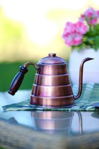 Copper Kettle - 18x13 - Stainless steel Kettles, Copper|Metal Kettles