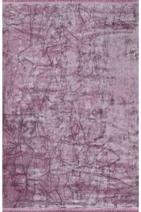 Modern Acrylic Purple Area Rug