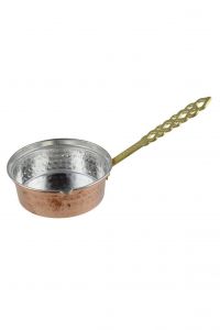 Copper Small Saucer - 20x15 - Copper Saucepans & Saucepots
