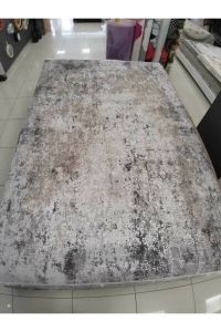 Distressed Acrylic Area Rug 200 x 290 cm