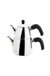 Jumbo Napoli Midi Tepot - 13x13 - Black Teapots