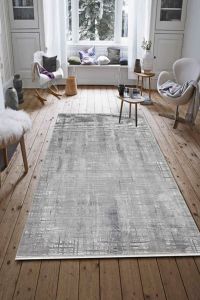 Modern Pattern Area Rug with Fringe