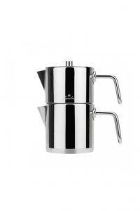 Jumbo Metalix Midi Full Metal Teapot - 13x13 - White Teapots