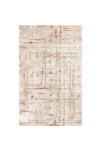 Modern Woven Non-Slip Sole Pink Area Rug
