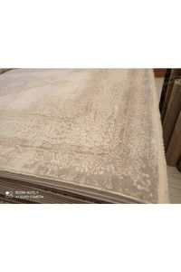 Floral Pattern Tufted Turkish Area Rug 76 x 150 cm