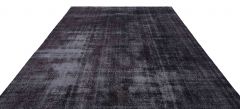 Vintage Antique Hand Woven Carpet - 324x264 – Black Area Rugs
