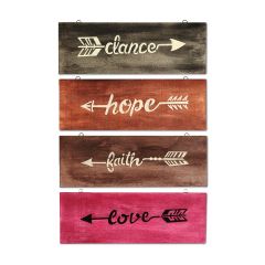Country message board 4-piece set