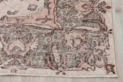 Antique Hand Woven Vintage Carpet - 265x176 - Colorful Area Rugs