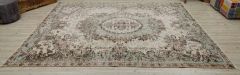 Vintage Antique Hand Woven Carpet - 303x195 - Colorful Area Rugs, Wool Area Rugs