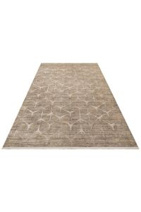 Polyester Tufted High-Low Area Rug