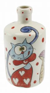 Fun Model Appetent Cat Oil Bottle 900ml - 10x10 - Colorful Serving Tools