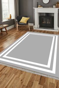 DIGITAL PRINTED WOVEN BACKING NON-SLIP RUG, LIVING ROOM RUGS | Loftry