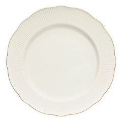 24 Piece Gold Dinnerware, Service for 6