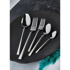 60 Piece Silver Flatware Set, Service for 12