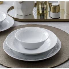 18 Piece Decorative Dinnerware Set, Service for 6