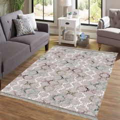 Digital Printed Dot Base Non-slip Rug, LIVING ROOM RUGS