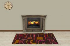 Custom Patchwork Rug Carpet With Classic Modern - 150x80 -  Area Rugs, Wool Area Rugs