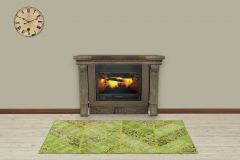 Custom Patchwork Carpet With Classic Modern - 150x80 -  Area Rugs, Wool Area Rugs