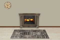 Modern Classic Custom Patchwork Carpet - 150x80 -  Area Rugs, Wool Area Rugs