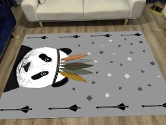 Digital Printed Dot Base Non-slip Rug