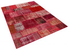 Classic Modern Tumbled Patchwork Rug - 160 x 230 cm - Colorful Rugs & Carpets, Wool Rectangular Rugs 