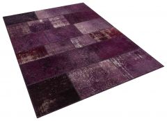 Classic Modern Tumbled Patchwork Rug - 160 x 230 cm - Colorful Rugs & Carpets, Wool Rectangular Rugs 