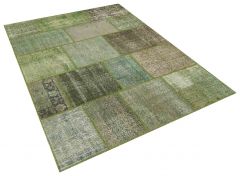 Classic Modern Tumbled Patchwork Rug - 160 x 230 cm - Colorful Rugs & Carpets, Wool Rectangular Rugs 