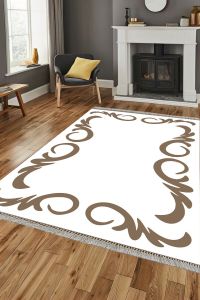 Digital Printed Dot Base Non-slip Rug, LIVING ROOM RUGS