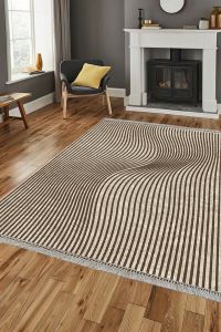 Digital Printed Woven Base Non-slip Rug, LIVING ROOM RUGS