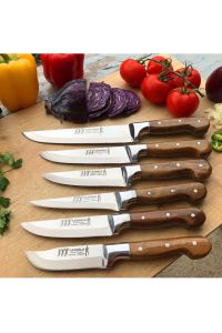 Turkish Surmene Trabzon Original 6-Piece Kitchen Knife Set