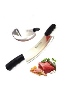 2-Piece Set, Surmene Cleaver & Mincing Knife (for Pita, Steak, Onion)