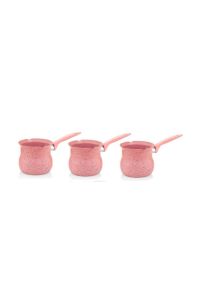 Granite 3-pieces Coffee Pot Set Pink 