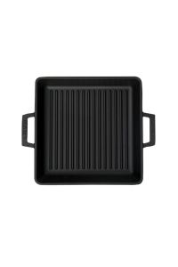 Cast Iron Grill Pan Dimensions 26x26cm