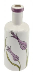 Mehveş Decor 900 ML Olive Oil Bottle - 11x11 - Purple Serving Tools