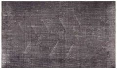 Vintage Hand Woven Rug - 265x158 - Grey Area Rugs, Wool Decorative Area Rugs