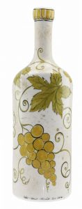 Didem Decor 900 ML Olive Oil Bottle - 11x11 - Yellow Serving Tools, Porcelain Serving Tools
