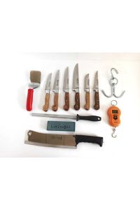 12-Piece Kitchen, Meat & Poultry Tools Set