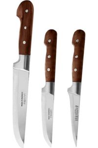 Surmene Handmade 3-Piece Knife Set