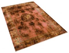 Vintage Hand Woven Rug - 271x172 - Grey Area Rugs, Wool Decorative Area Rugs