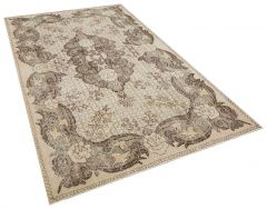 Vintage Hand Woven Rug - 271x165 - Colorful Area Rugs, Wool Decorative Area Rugs