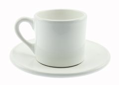 Porcelain Coffee Cup - 12x12 - White Coffee Cups