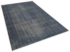 Classic Modern Vintage Tumbled Rug - 173 x 261 cm - Colorful Rugs & Carpets, Wool Rectangular Rugs 