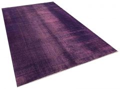 Vintage Rug with Unique Beauty - 192 x 300 cm - Colorful Rugs & Carpets, Wool Rectangular Rugs 