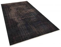 Vintage Rug with Unique Beauty - 159 x 277 cm - Colorful Rugs & Carpets, Wool Rectangular Rugs 