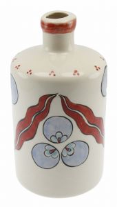 Traditional Lerzan Model Oil Bottle 900ml - 10x10 - Red Serving Tools