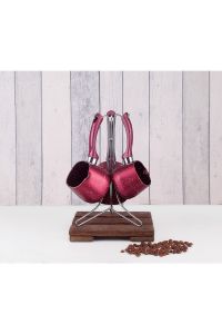 Square Shaped Granite Coffee Pot Set